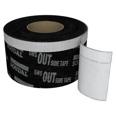 Лента самоклеящаяся 100 мм SWS Extra Exterior Soudal